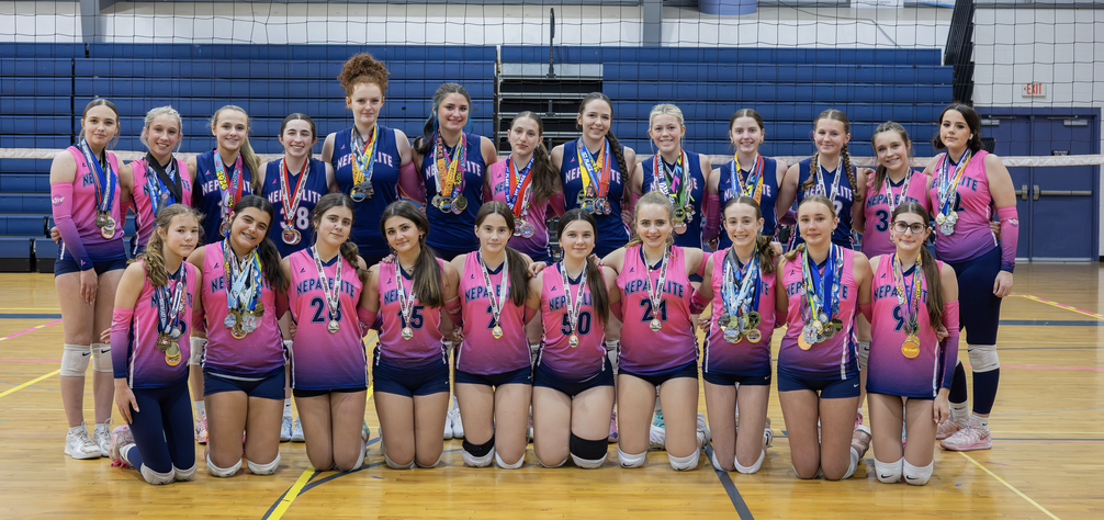 NEPA Elite Volleyball Club Sending Three Teams to Nationals, Showcasing the Best of Northeast Pennsylvania